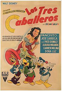 The Three Caballeros.