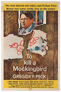 To Kill a Mockingbird.