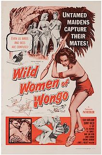 Wild Women of Wongo.