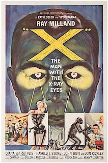 X: The Man With the X-Ray Eyes.