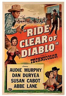 Collection of Over 35 Western Movie Posters.