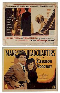 Group of Eighteen Half-Sheet Movie Posters.