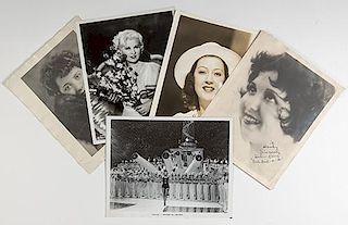 Collection of 20 Photos of 1930s - 40s Film Actresses.
