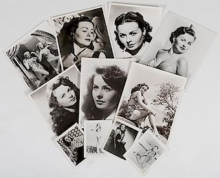 Collection of 54 Vintage Photos.
