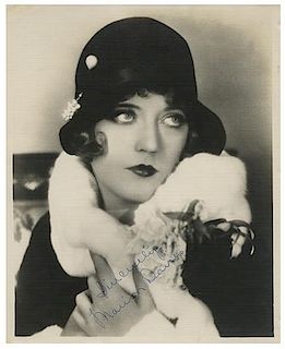 Photograph Inscribed and Signed by Marion Davies.