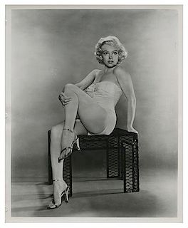 Group of Pin Up Photos. Marilyn Monroe