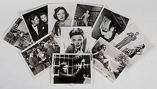Collection of 52 Vintage Movie Stills and Glamour Photographs. Gene Tierney.