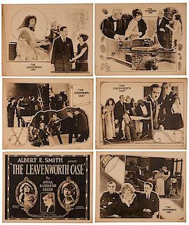 The Leavenworth Case.