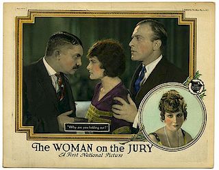 The Woman on the Jury.