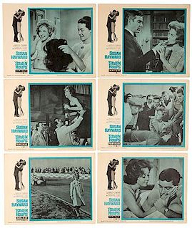 Susan Hayward Collection of 21 Lobby Cards.