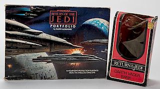 Two Return of the Jedi Promotional Items.