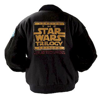 Star Wars Trilogy Motion Picture Soundtrack Jacket.