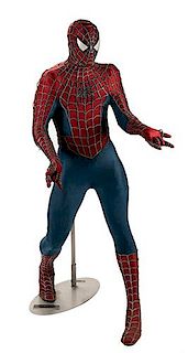 Spider-Man Life-Sized Replica Model Figure.