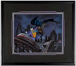 Batman: The Animated Series Limited Edition Cel.