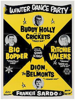 Buddy Holly & The Crickets. Winter Dance Party.