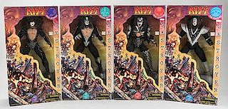 Kiss Destroyer Limited Edition Doll Figures.