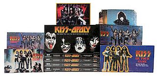 Kiss Group of Eight Board Games and Puzzles