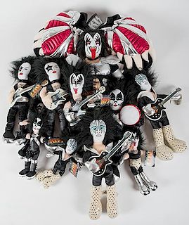 Kiss Collection of Plush Figures and More