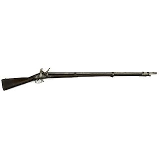 U.S. Harpers Ferry Model 1816 Flintlock Musket, Type II