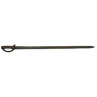 Civil War Wooden Hilt Sword