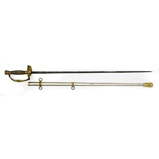 1860 Staff & Field Officer's Sword