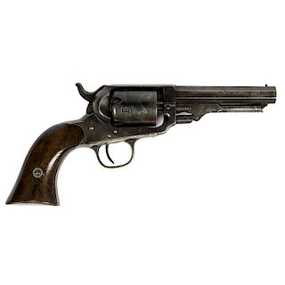 Whitney Pocket Model Percussion Revolver, 2nd Model First Type