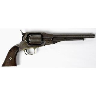 Martially Marked Remington-Beals Army Revolver
