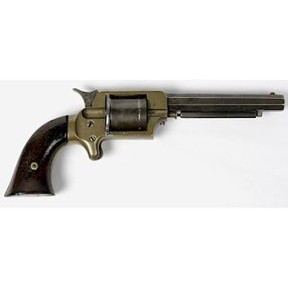 Uhlinger / D.D. Cone Brass Frame .32 Caliber Rimfire Revolver