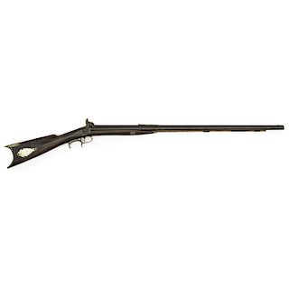 Percussion Double Barrel Rifle by Bowlby