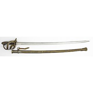 Italian 1880's Militant Sword