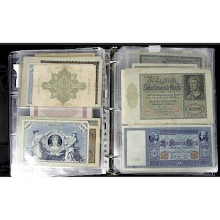 Imperial Germany and Nazi Currency