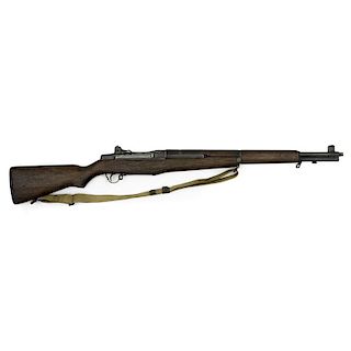 **U.S. Springfield M1 Garand Rifle