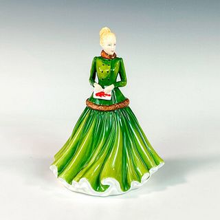Lady in Green, Prototype - Royal Doulton Figurine