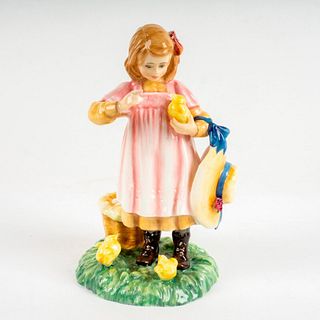 Girl with Chicks, Prototype - Royal Doulton Figurine