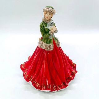 A Christmas Treat HN5930 - Royal Doulton Figurine