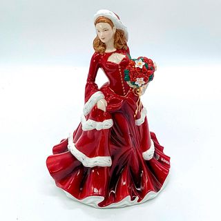 Christmas Day 2008 HN5232 - Royal Doulton Figurine