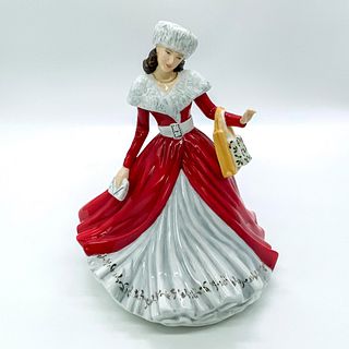 The Perfect Christmas Gift HN5921 - Royal Doulton Figurine