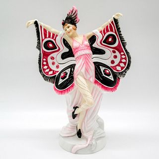 Royal Doulton Butterfly Ladies Figurine, The Peacock HN4889