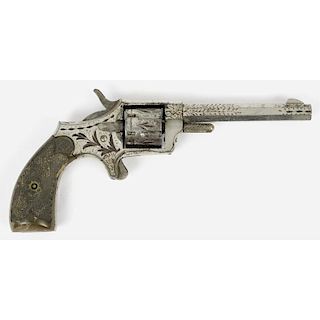 Engraved Model Czar Revolver