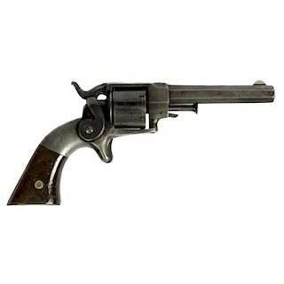Ethan Allen & Co. .32 Sidehammer Rimfire Revolver