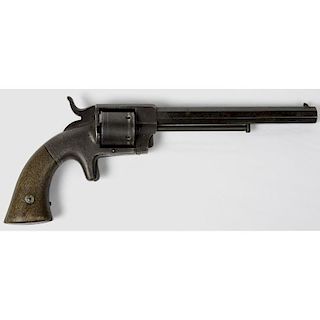 Bacon Mfg. Co. Navy Model Revolver, Second Type