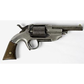 Allen & Wheelock Center Hammer Navy Revolver