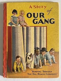 A Story of Our Gang 1929 vintage book