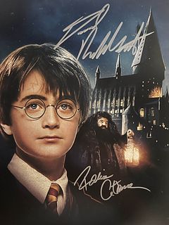 Harry Potter cast signed photo
