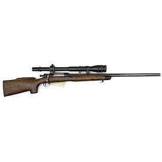 **Modified Springfield Bolt Action Rifle With Scope
