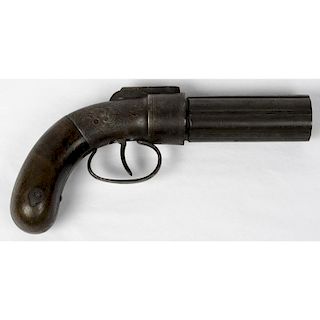 Marston Pepperbox Revolver