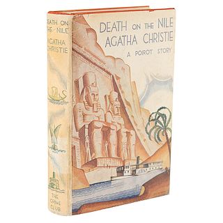 Agatha Christie: Death on the Nile (First Edition)