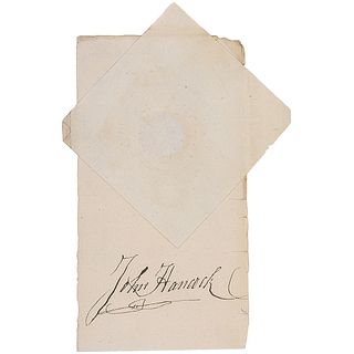 John Hancock Signature