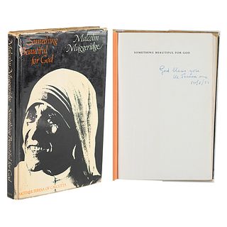 Mother Teresa Signed Book