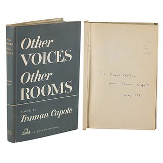 Truman Capote Signed Book